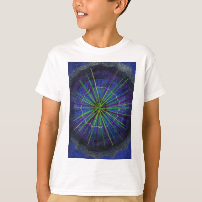 T-shirt ALICE (Grande expérience de frottement à l'Ion) (Devant)