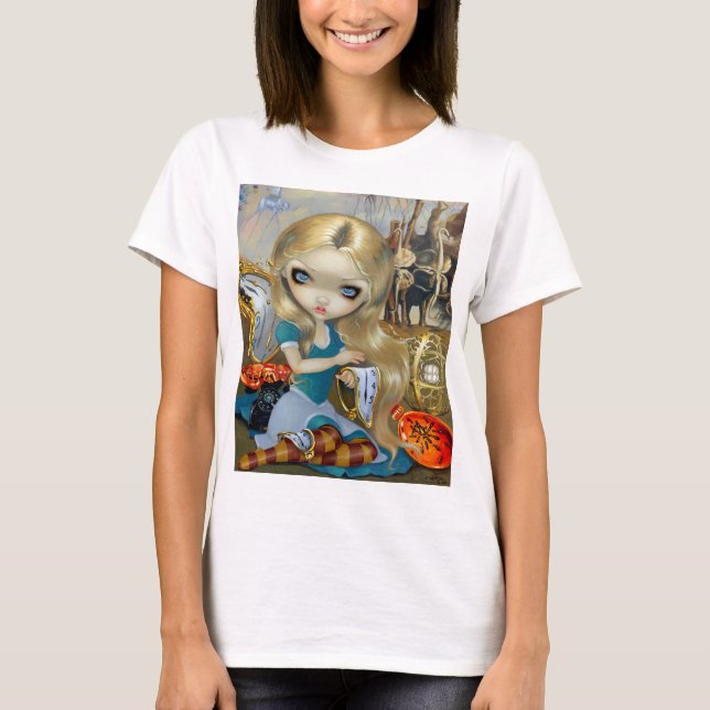 T-shirt "Alice in a Dalie Dream" (Devant)