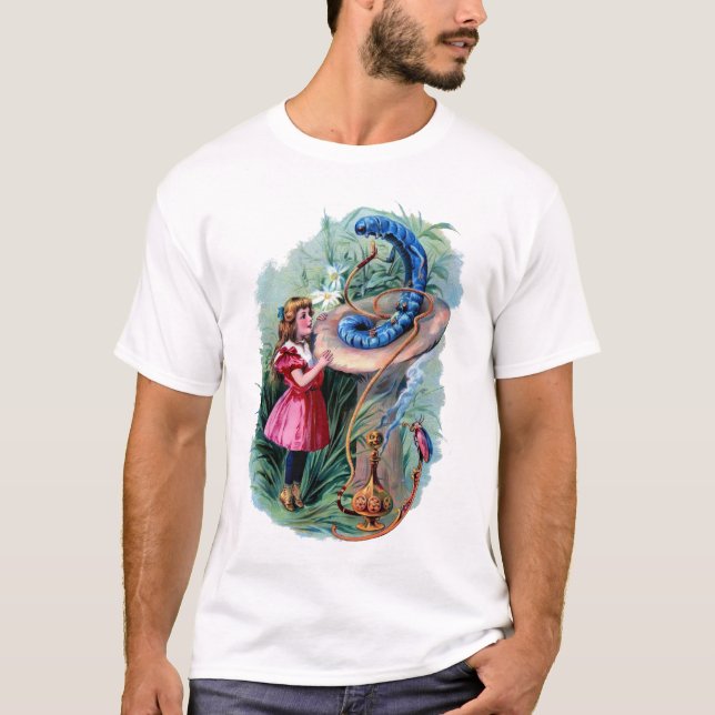 T-shirt Alice In Wonderland (Devant)