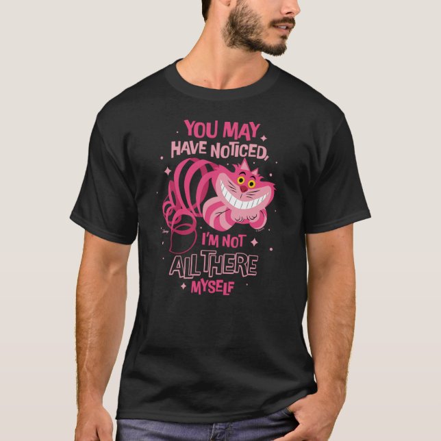 T-shirt Alice in Wonderland - Cheshire Cat Not All There M (Devant)