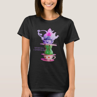 T-shirt Alice In Wonderland  Tea Time