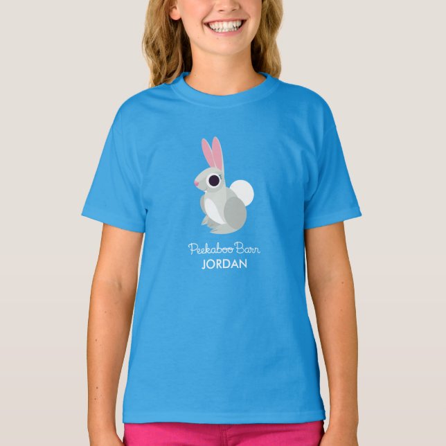 T-shirt Alice le lapin (Devant)