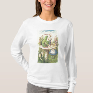 T-shirt Alice rencontre Caterpillar