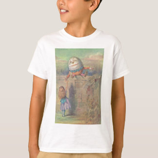 T-shirt Alice rencontre Humpty Dumpty