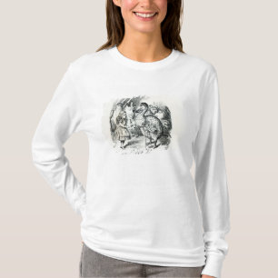 T-shirt Alice rencontre la dronte