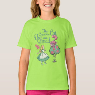 T-shirt Alice  Vous Êtes Tous Mal