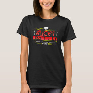 T-shirt Alice's Restaurant Massacree Funny Thanksgiving Ch
