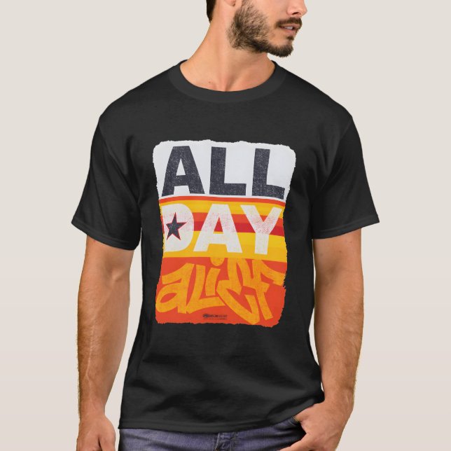 T-shirt Alief Toute La Journée Pour S Youth (Devant)