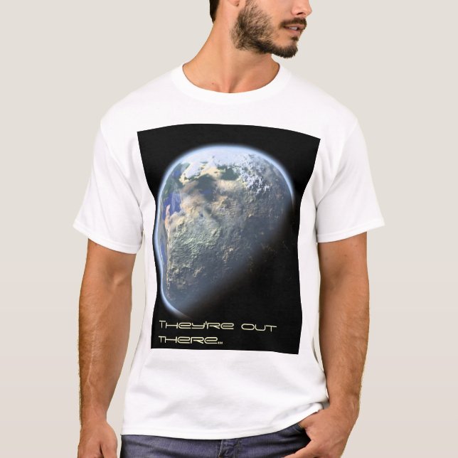 T-shirt Alien (Devant)