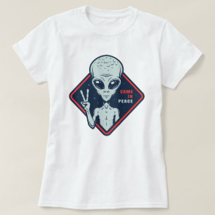 T-shirt Alien
