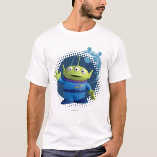 T-shirt Alien