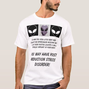 T-shirt alien