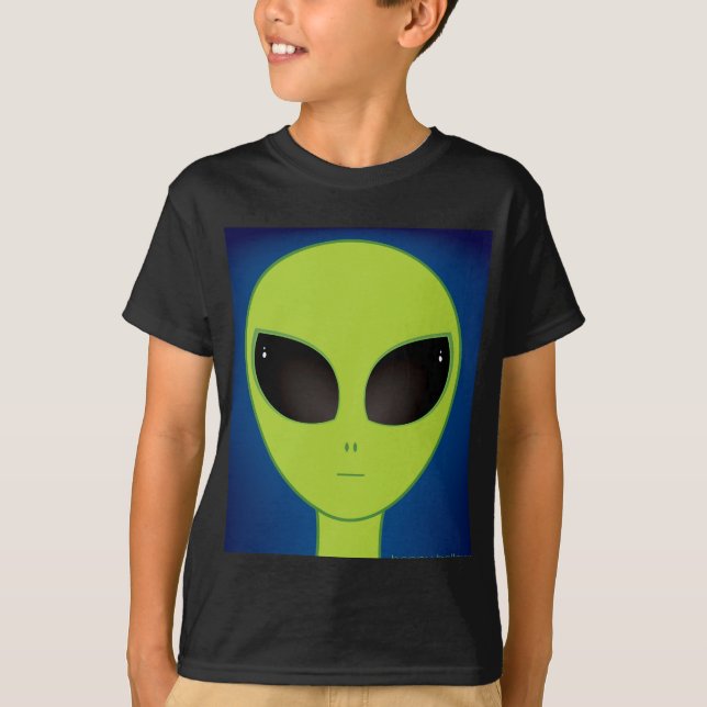 T-shirt Alien (Devant)