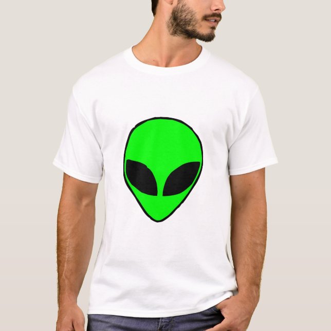 T-shirt Alien (Devant)