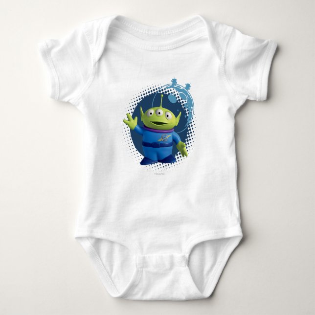 T-shirt Alien (Devant)