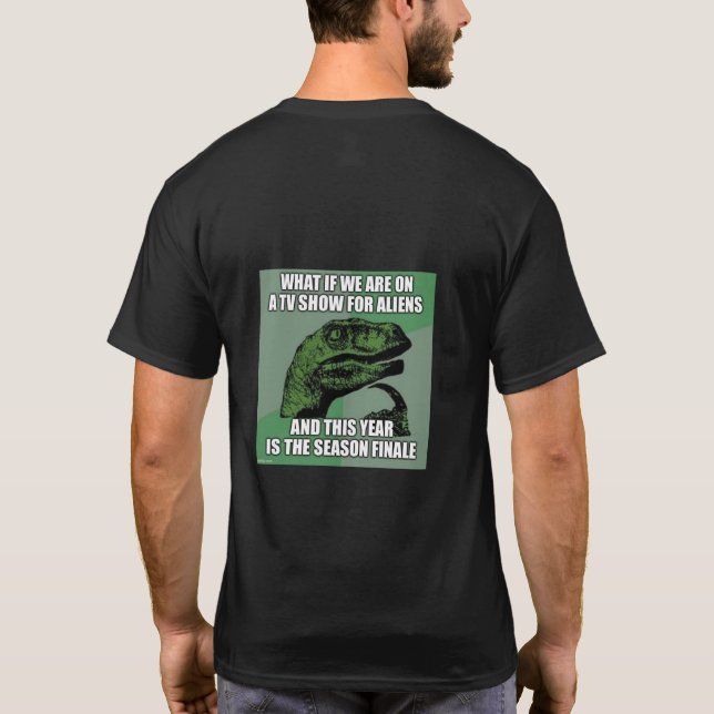 T-shirt Alien (Dos)
