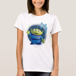 T-shirt Alien