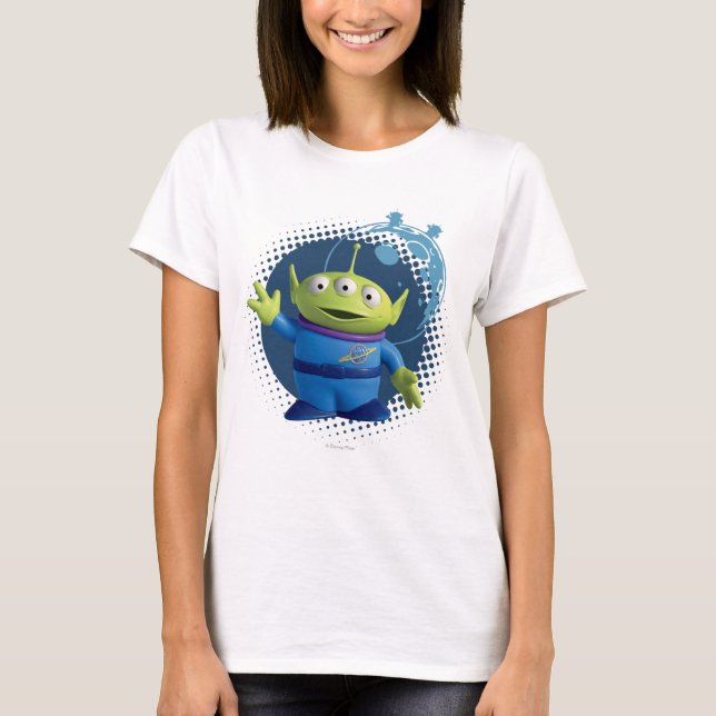T-shirt Alien (Devant)