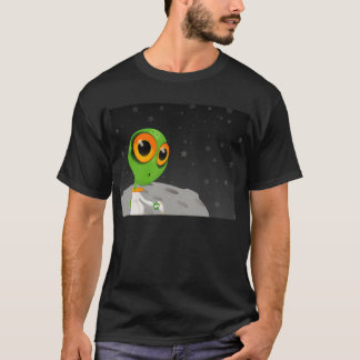 T-shirt Alien