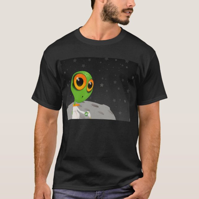 T-shirt Alien (Devant)