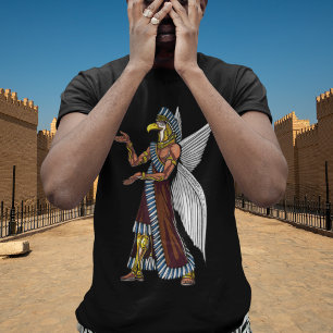 T-shirt Alien Anunnaki Dieu Ancien Républicains Sumériens