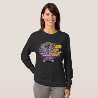 T-shirt Alien avec une expression douteuse