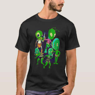 T-shirt Alien Believer Extraterrestrial Sci Fi Cute Alien