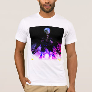 T-shirt Alien Biker (Dreamy Version)