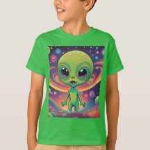 Alien de bébé
