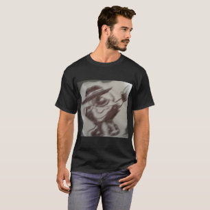 T-shirt Alien de détective privé