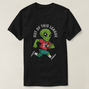T-shirt Alien de football