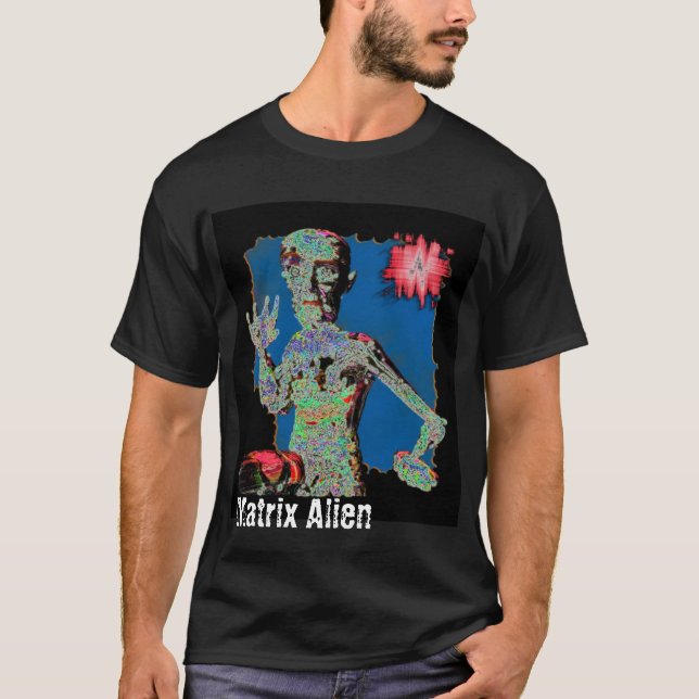 T-shirt Alien de Matrix (Devant)