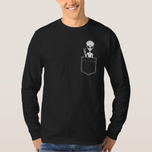 T-shirt Alien de poche