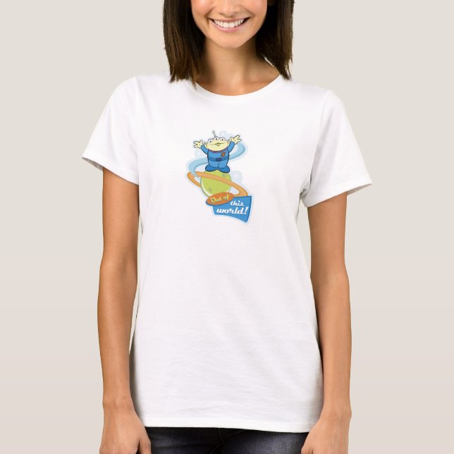 T-shirt Alien de Toy Story "Out of This World" (Devant)