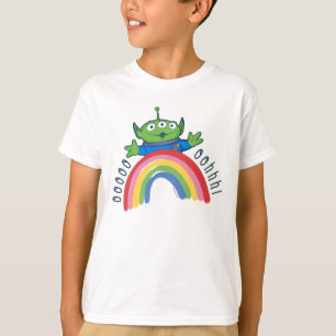 T-shirt Alien de Toy Story Rainbow