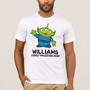 T-shirt Alien de Toy Story Vacances en famille