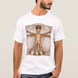 T-shirt Alien de Vitruvian