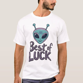 T-shirt Alien, design