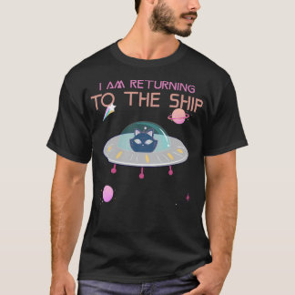 T-shirt Alien drôle