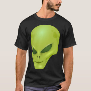 T-shirt Alien Écolo