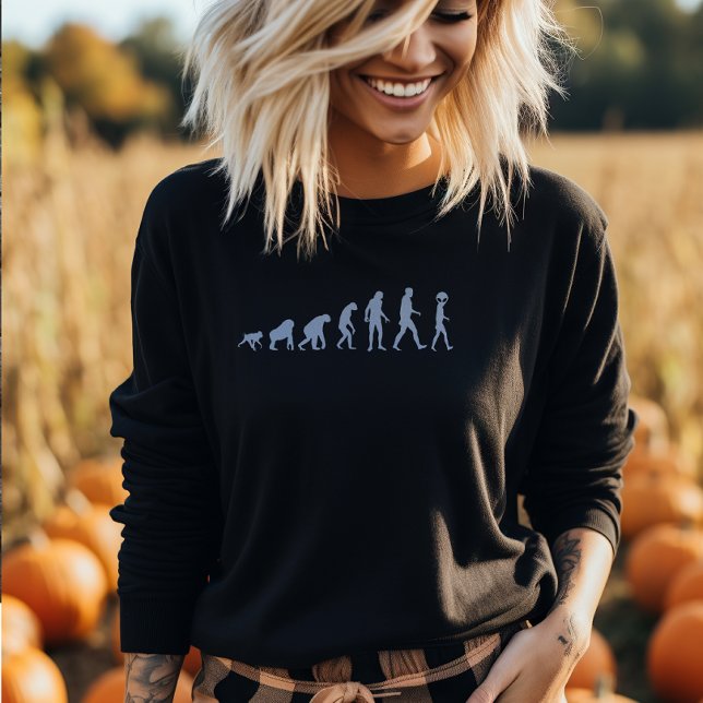 T-shirt Alien Evolution (Créateur téléchargé)