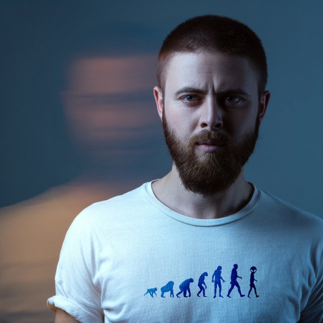 T-shirt Alien Evolution (Créateur téléchargé)