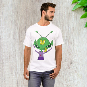 T-shirt Alien fou