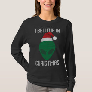 T-shirt Alien Funny Ugly Christmas Sweer Party