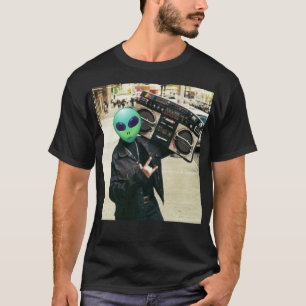 T-shirt Alien Groove