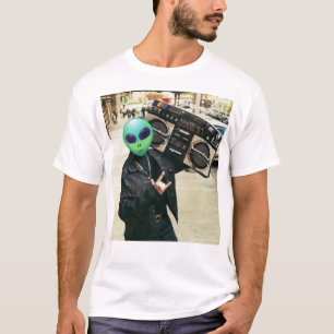 T-shirt Alien Groove