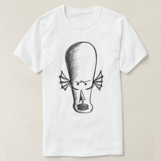 T-shirt Alien guy