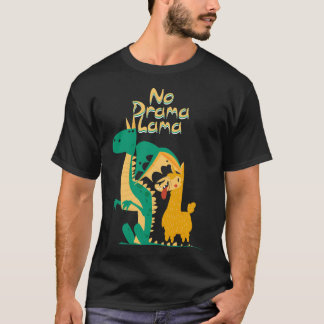 T-shirt Alien Humor "Trust Nobody" Vintage Style.