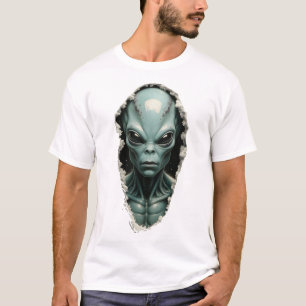 T-shirt Alien interne