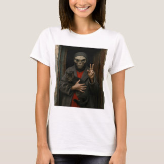 T-shirt Alien Love